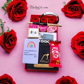 Personalized Valantines Combo | Special Gift Surprises | Gift Combo | Mens Gift Hamper | Best Gift for Husband | Unique gift for love | - BBD GIFTS